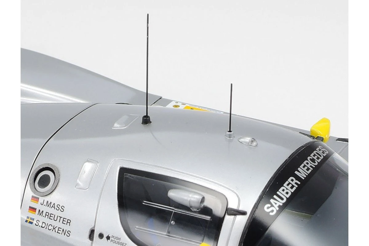 24359 | Tamiya 1/24 1989 Sauber-Mercedes C9 Scaled Plastic Model Kit 7 24359 | Tamiya 1/24 1989 Sauber-Mercedes C9 Scaled Plastic Model Kit - Image 5