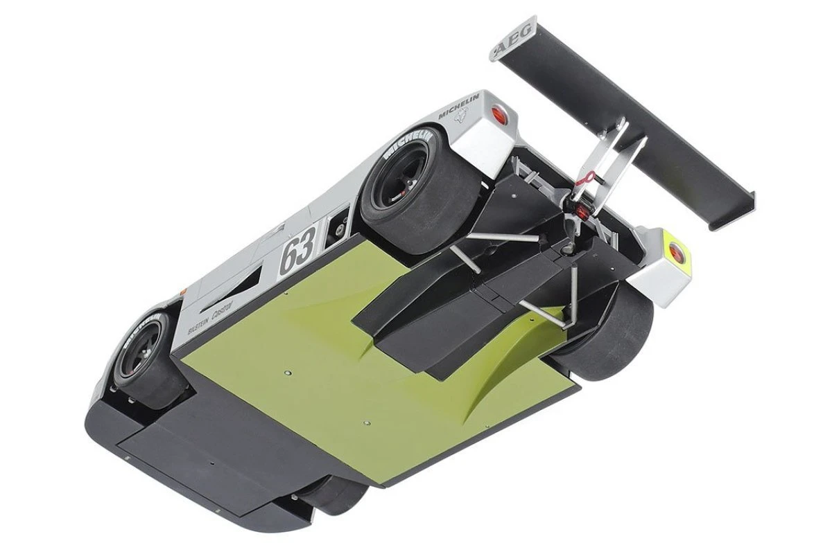 24359 | Tamiya 1/24 1989 Sauber-Mercedes C9 Scaled Plastic Model Kit 8 24359 | Tamiya 1/24 1989 Sauber-Mercedes C9 Scaled Plastic Model Kit - Image 6