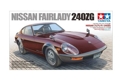 24360 | Tamiya 1/24 Nissan Fairlady 240ZG Scaled Plastic Model Kit -Tamiya Shop TAM 24360 00 1200x800 1