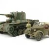 25187 | Tamiya 1/35 Japanese Type 1 Self-Propelled Gun W/ Type 95 Light Kurgoane 4x4 Staff Car Scaled Plastic Model Kit -Tamiya Shop TAM 25187 01 1200x800 1