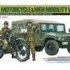 25188 | Tamiya 1/35 Japanese JGSDF Reconnaissance Motorcycle & High Mobility Vehicle Scaled Plastic Model Kit -Tamiya Shop TAM 25188 00 1200x800 1