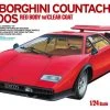 25419 | Tamiya 1/24 Lamborghini Countach LP500S Scaled Plastic Model Kit -Tamiya Shop TAM 25419 00 1200x800 1