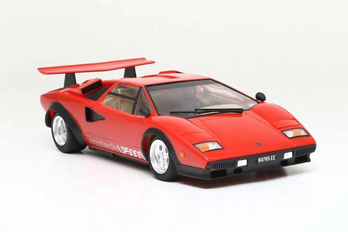 25419 | Tamiya 1/24 Lamborghini Countach LP500S Scaled Plastic Model Kit 4 25419 | Tamiya 1/24 Lamborghini Countach LP500S Scaled Plastic Model Kit - Image 2