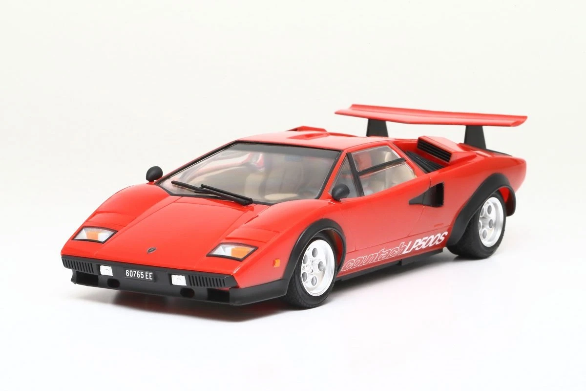 25419 | Tamiya 1/24 Lamborghini Countach LP500S Scaled Plastic Model Kit 5 25419 | Tamiya 1/24 Lamborghini Countach LP500S Scaled Plastic Model Kit - Image 3