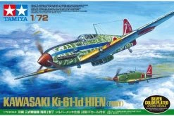 25420 | Tamiya 1/72 Kawasaki Ki-61-Id Hien Tony Fighter Scaled Plastic Model Kit