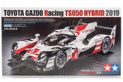 25421 | Tamiya 1/24 Toyota 2019 GAZOO Racing TS050 Hybrid Scaled Plastic Model Kit