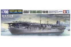 31223 | Tamiya 1/700 Japanese Zukaku (Pearl Harbor Attack) Aircraft Carrier (Waterline Series) Plastic Model Kit