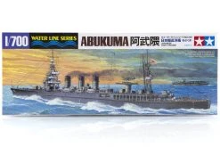 31349 | Tamiya 1/700 Japanese Abukuma Light Cruiser (Waterline Series) Plastic Model Kit
