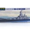 31613 | Tamiya 1/700 U.S. BB-63 Missouri Battleship (Waterline Series) Plastic Model Kit -Tamiya Shop TAM 31613 00 1200x800 1