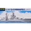 31804 | Tamiya 1/700 U.S. Navy CA-35 Indianapolis Heavy Cruiser Plastic Model Kit -Tamiya Shop TAM 31804 00 1200x800 1