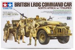 32407 | Tamiya 1/35 British LRDG Armoured Command Truck Scaled Plastic Model Kit