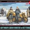 32412 | Tamiya 1/48 German Luftwaffe Crew W/ Kettenkraftrad Scaled Plastic Model Kit -Tamiya Shop TAM 32412 00 1200x800 1