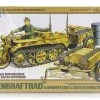 32502 | Tamiya 1/48 German Kettenkraftrad (Sd.Kfz. 2) W/ Infantry Cart & Goliath Scaled Plastic Model Kit -Tamiya Shop TAM 32502 00 1200x800 1