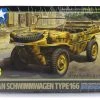 32506 | Tamiya 1/48 German Schwimmwagen Type 166 (Pkw.K2s) Scaled Plastic Model Kit