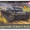 32507 | Tamiya 1/48 German Sturmgeschutz III Ausf.b (Sd.Kfz.142) Plastic Model Kit