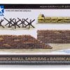 32508 | Tamiya 1/48 Brick Wall Sand Bag & Barricade Set Scaled Plastic Model Kit -Tamiya Shop TAM 32508 00 1200x800 1