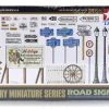 32509 | Tamiya 1/48 Road Sign Set Scaled Plastic Model Kit -Tamiya Shop TAM 32509 00 1200x800 1