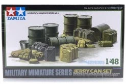 32510 | Tamiya 1/48 Jerry Can Set Scaled Plastic Model Kit