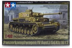 32518 | Tamiya 1/48 German Panzerkampfwagen IV Ausf. J (Sd.Kfz. 161/2) Tank Scaled Plastic Model Kit