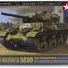 32519 | Tamiya 1/48 U.S. M10 Tank Destroyer Mid Production Tank Scaled Plastic Model Kit -Tamiya Shop TAM 32519 00 1200x800 1