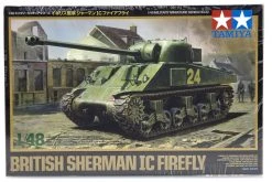 32532 | Tamiya 1/48 British Sherman IC Firefly Plastic Model Kit