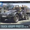 32534 | Tamiya 1/48 German Krupp Protze 6x4 Truck (Kfz.70) Scaled Plastic Model Kit -Tamiya Shop TAM 32534 00 1200x800 1