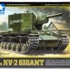 32538 | Tamiya 1/48 Russian KV-2 Gigant Heavy Tank Scaled Plastic Model Kit -Tamiya Shop TAM 32538 00 1200x800 1