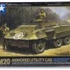 32556 | Tamiya 1/48 U.S. M20 Armored Utility Car Scaled Plastic Model Kit -Tamiya Shop TAM 32556 00 1200x800 1