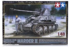 32560 | Tamiya 1/48 German Marder III Ausf.M Tank Destroyer Plastic Model Kit
