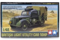32562 | Tamiya 1/48 British 10HP Light Utility Car Scaled Plastic Model Kit
