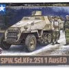 32564 | Tamiya 1/48 German Mtl.SPW.Sd.Kfz.251/1 Ausf.D Half-Track Scaled Plastic Model Kit -Tamiya Shop TAM 32564 00 1200x800 1