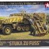 32566 | Tamiya 1/48 German Stuka Zu Fuss Ausf.D Half-Track (Mtl.SPW.Sd.Kfz) Scaled Plastic Model Kit -Tamiya Shop TAM 32566 00 1200x800 1