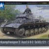 32570 | Tamiya 1/48 German Panzerkampfwagen II Ausf. A/B/C (Sd.Kfz) French Campaign Tank Scaled Plastic Model Kit -Tamiya Shop TAM 32570 00 1200x800 1