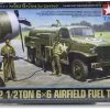 32579 | Tamiya 1/48 U.S. 2.5 Ton 6x6 Airfield Fuel Truck Plastic Model Kit -Tamiya Shop TAM 32579 00 1200x800 1