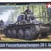 32583 | Tamiya 1/48 German Panzerkampfwagen 38 (t) Ausf.E/F Plastic Model Kit -Tamiya Shop TAM 32583 00 1200x800 1