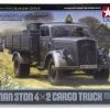 32585 | Tamiya 1/48 German 4x2 Cargo 3 Ton Truck Scaled Plastic Model Kit