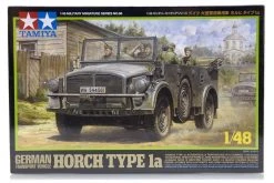 32586 | Tamiya 1/48 German Horch Type 1A Transport Truck Plastic Model Kit