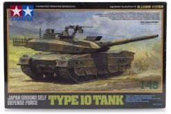 32588 | Tamiya 1/48 Japanese Type 10 Tank Scaled Plastic Model Kit