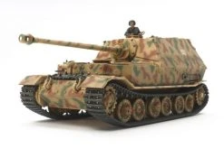 32589 | Tamiya 1/48 German Schwerer Jagdpanzer (Sk.Kfz.184) "Elefant" Tank Scaled Plastic Model Kit