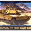 32592 | Tamiya 1/48 U.S. M1A2 Abrams Main Battle Tank Scaled Plastic Model Kit -Tamiya Shop TAM 32592 00 1200x800 1