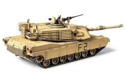 32592 | Tamiya 1/48 U.S. M1A2 Abrams Main Battle Tank Scaled Plastic Model Kit -Tamiya Shop TAM 32592 03 1200x800 1