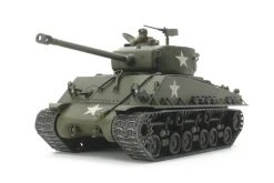 32595 | Tamiya 1/48 U.S. M4A3 Sherman Tank Scaled Plastic Model Kit -Tamiya Shop TAM 32595 01 1200x800 1