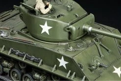 32595 | Tamiya 1/48 U.S. M4A3 Sherman Tank Scaled Plastic Model Kit -Tamiya Shop TAM 32595 03 1200x800 1