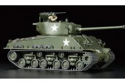 32595 | Tamiya 1/48 U.S. M4A3 Sherman Tank Scaled Plastic Model Kit -Tamiya Shop TAM 32595 04 1200x800 1