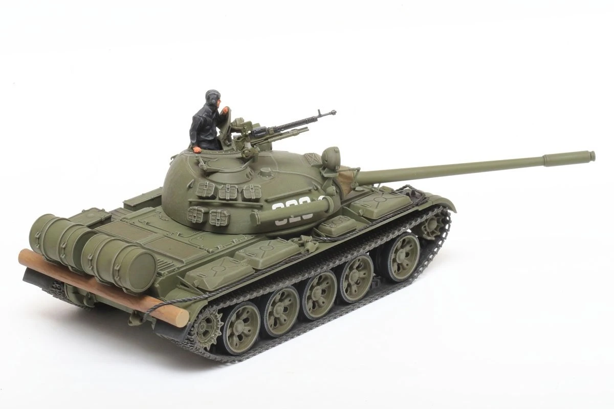 32598 | Tamiya 1/35 Russian T-55 Medium Tank Scaled Plastic Model Kit 5 32598 | Tamiya 1/35 Russian T-55 Medium Tank Scaled Plastic Model Kit - Image 3
