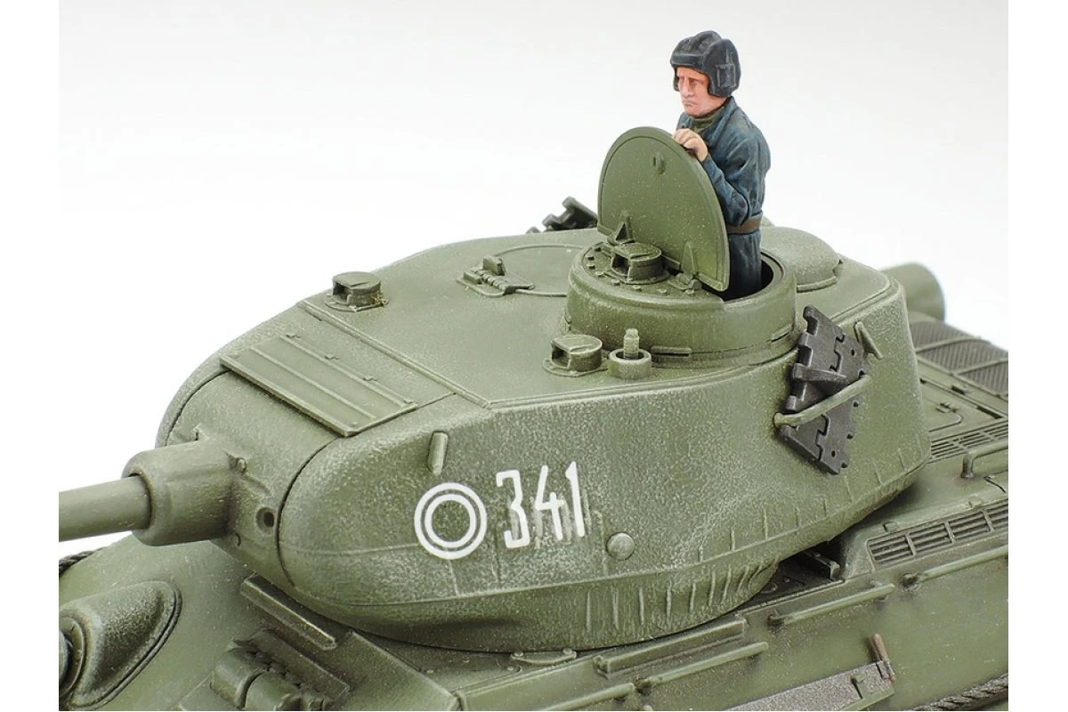 32599 | Tamiya 1/48 Russian Medium T34/85 Tank Scaled Plastic Model Kit 6 32599 | Tamiya 1/48 Russian Medium T34/85 Tank Scaled Plastic Model Kit - Image 4