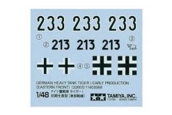 32603 | Tamiya 1/48 German Heavy Tank Tiger I Early Production Plastic Model Kit -Tamiya Shop TAM 32603 7 1200x800 1