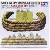 35025 | Tamiya 1/35 Sand Bags Set Scaled Plastic Model Kit