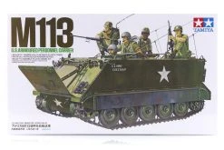 35040 | Tamiya 1/35 U.S. M113 Armoured Personnel Carrier Scaled Plastic Model Kit