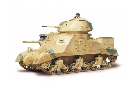 35041 | Tamiya 1/35 British M3 Grant Mk.I Medium Tank Scaled Plastic Model Kit -Tamiya Shop TAM 35041 01 1200x800 1